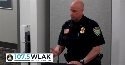 Amery chief of police, mayor step down in same week.